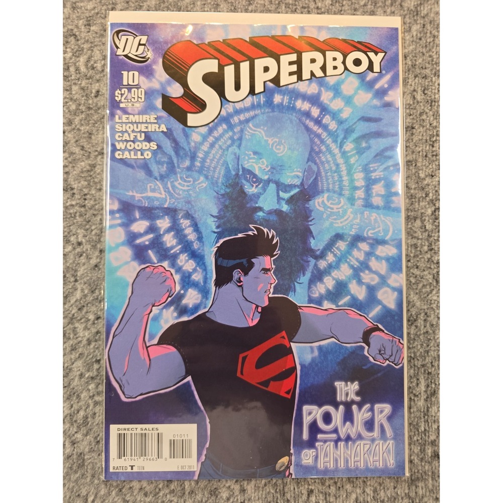 Superboy #10 Vol. 4 2011 DC Comics Higher Grade Comic Book X261-275